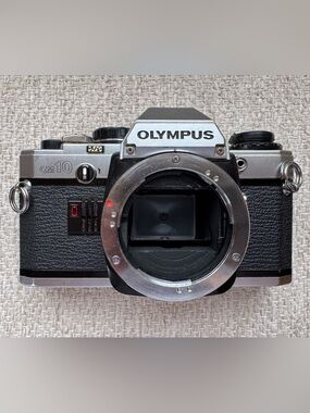Vintage Olympus OM10 35mm Film Camera Body